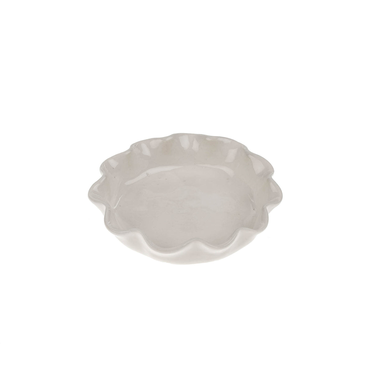Calypso Scalloped Mini Plate, Set of 4 from Mercana - Luna Furniture