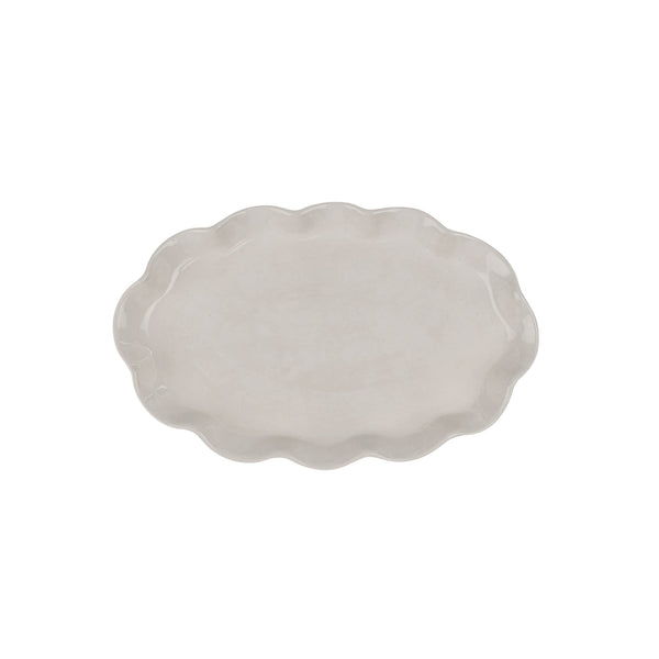 Calypso Scalloped Platter S, Set of 6