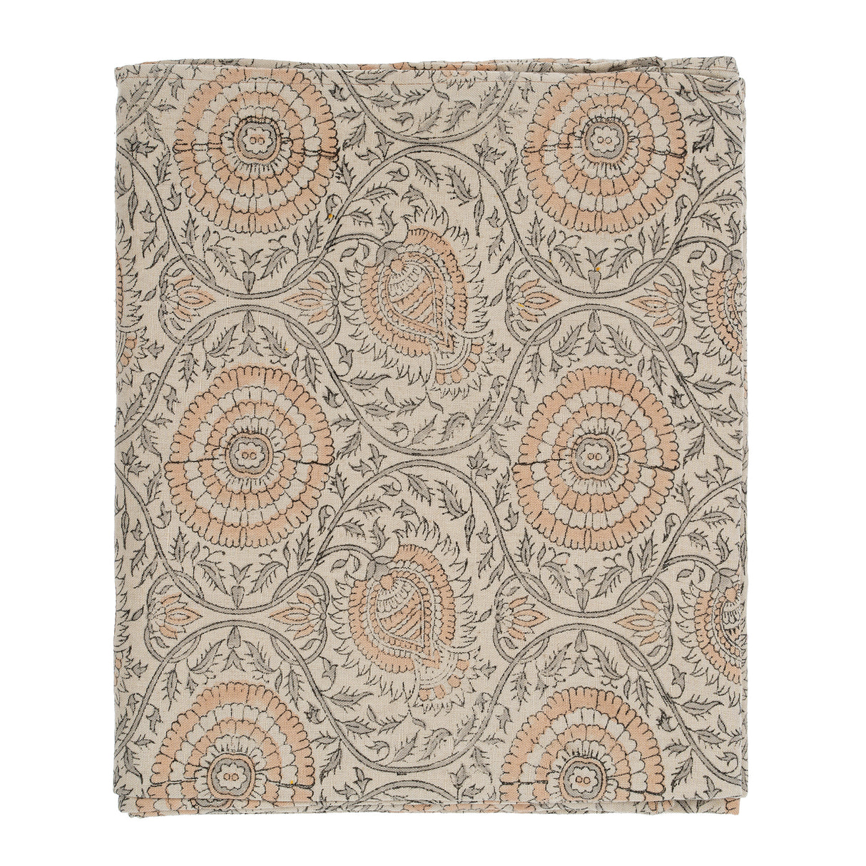 Botanique Block Print Tablecloth, Set of 2 from Mercana - Luna Furniture