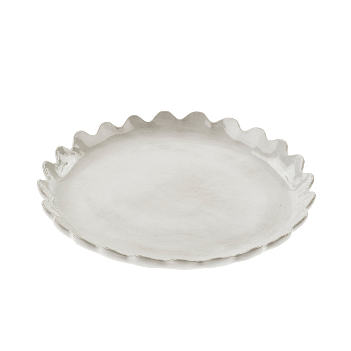 Scalloped Plate L, Set of 6 from Mercana - Luna Furniture
