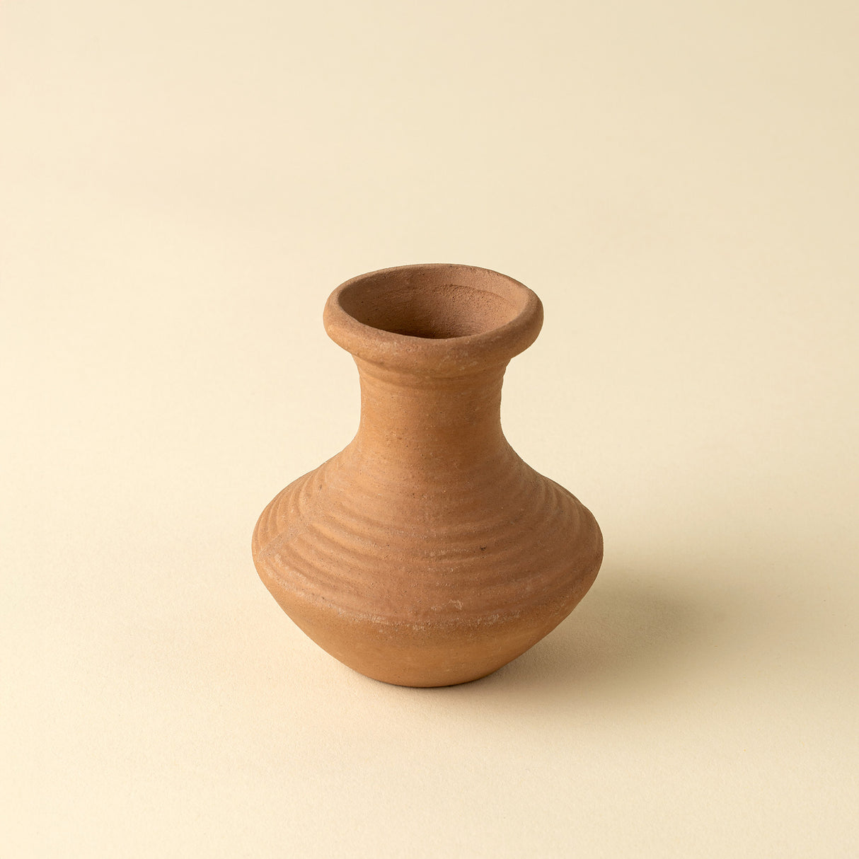 Zea Terracotta Mini Vase, Set of 4 from Mercana - Luna Furniture