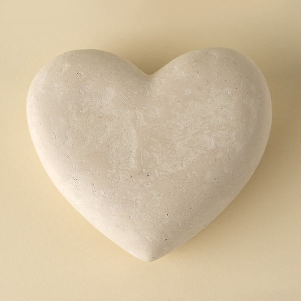 Paper Mache Heart L, Set of 4