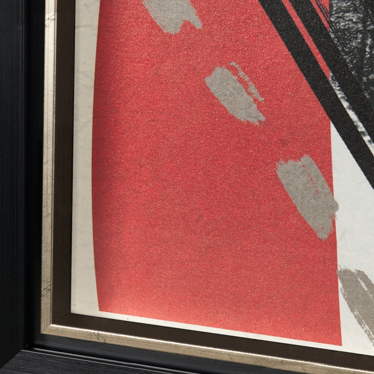 Bold People - Rowan by Mercana Studio Hand Embellished Textured Framed Art Print Matted under Glass from Mercana - Luna Furniture