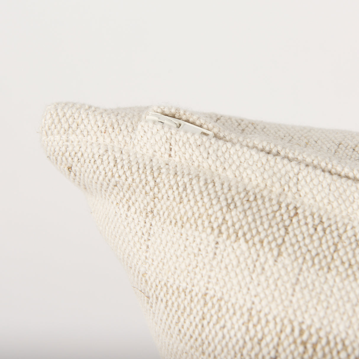 Jace 22x22 Cream/Beige Stripe Linen-Cotton Square Pillow Cover w/Down Filler, Set of 2 from Mercana - Luna Furniture