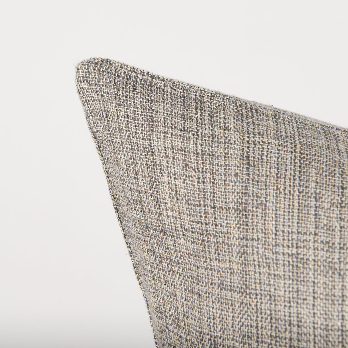 Jacklyn Grey Linen Square Decorative Pillow Cover w/Down Filler, Set of 2 from Mercana - Luna Furniture