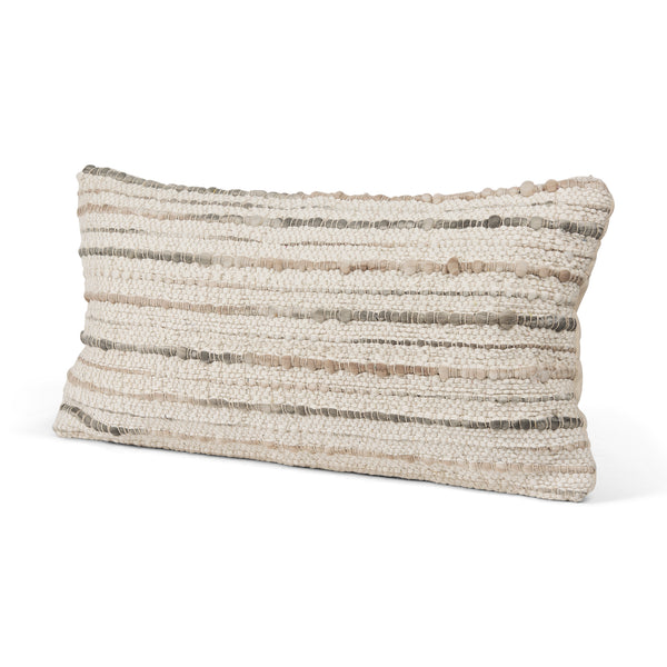 Kodi 14x26 Lumbar Pillow Cover w/Down Filler, Set of 2