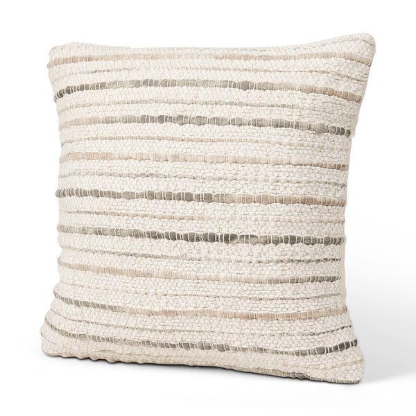 Kodi 20x20 Square Pillow Cover w/Down Filler, Set of 2