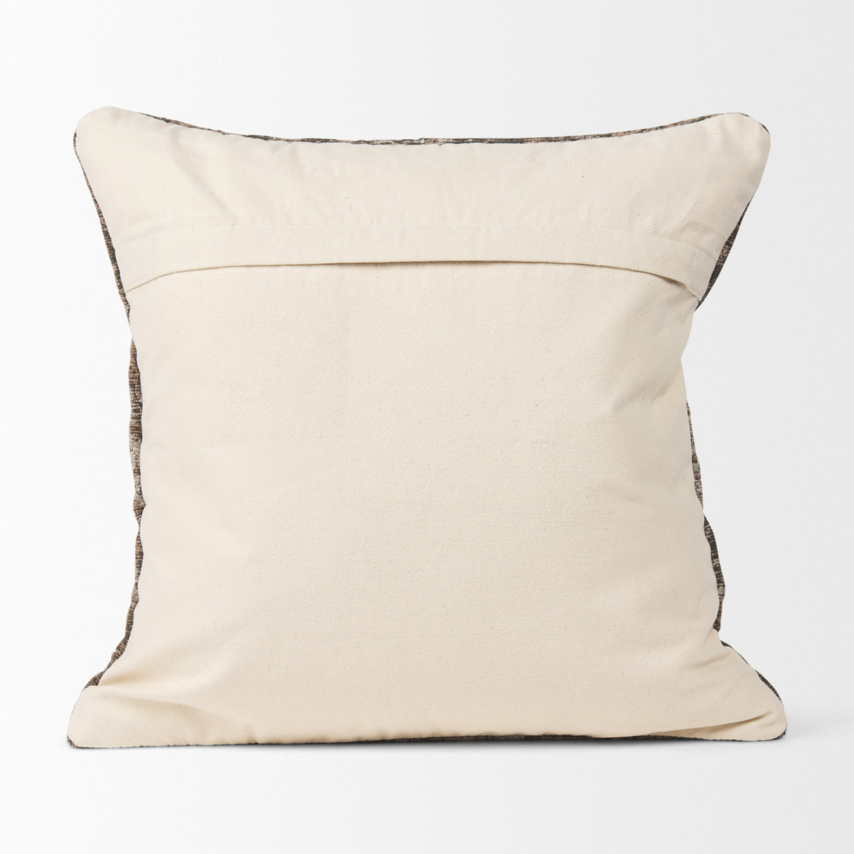 Khloe 20x20 Taupe Square Pillow Cover w/Down Filler, Set of 2 from Mercana - Luna Furniture