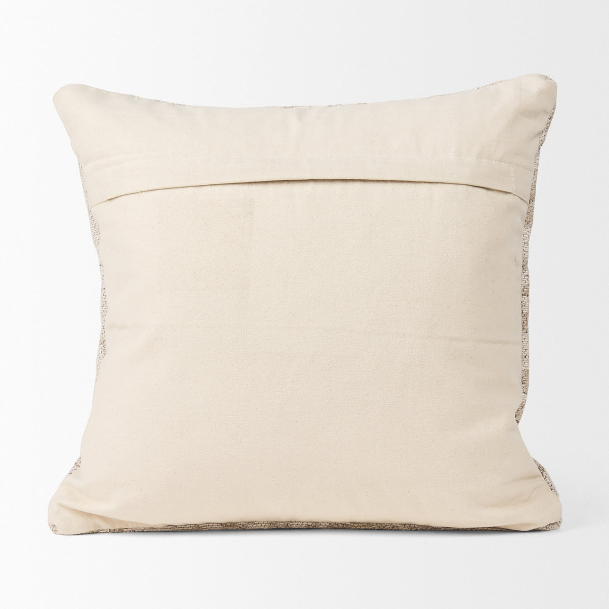 Khloe 20x20 Cream Square Pillow Cover w/Down Filler, Set of 2 from Mercana - Luna Furniture