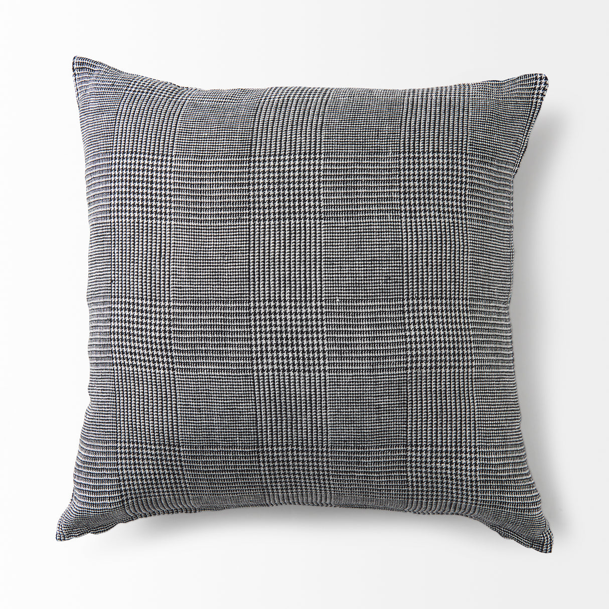 Ramone 20x20 Black and White Fabric Pillow Cover w/Non-Allergen Filler, Set of 2 from Mercana - Luna Furniture