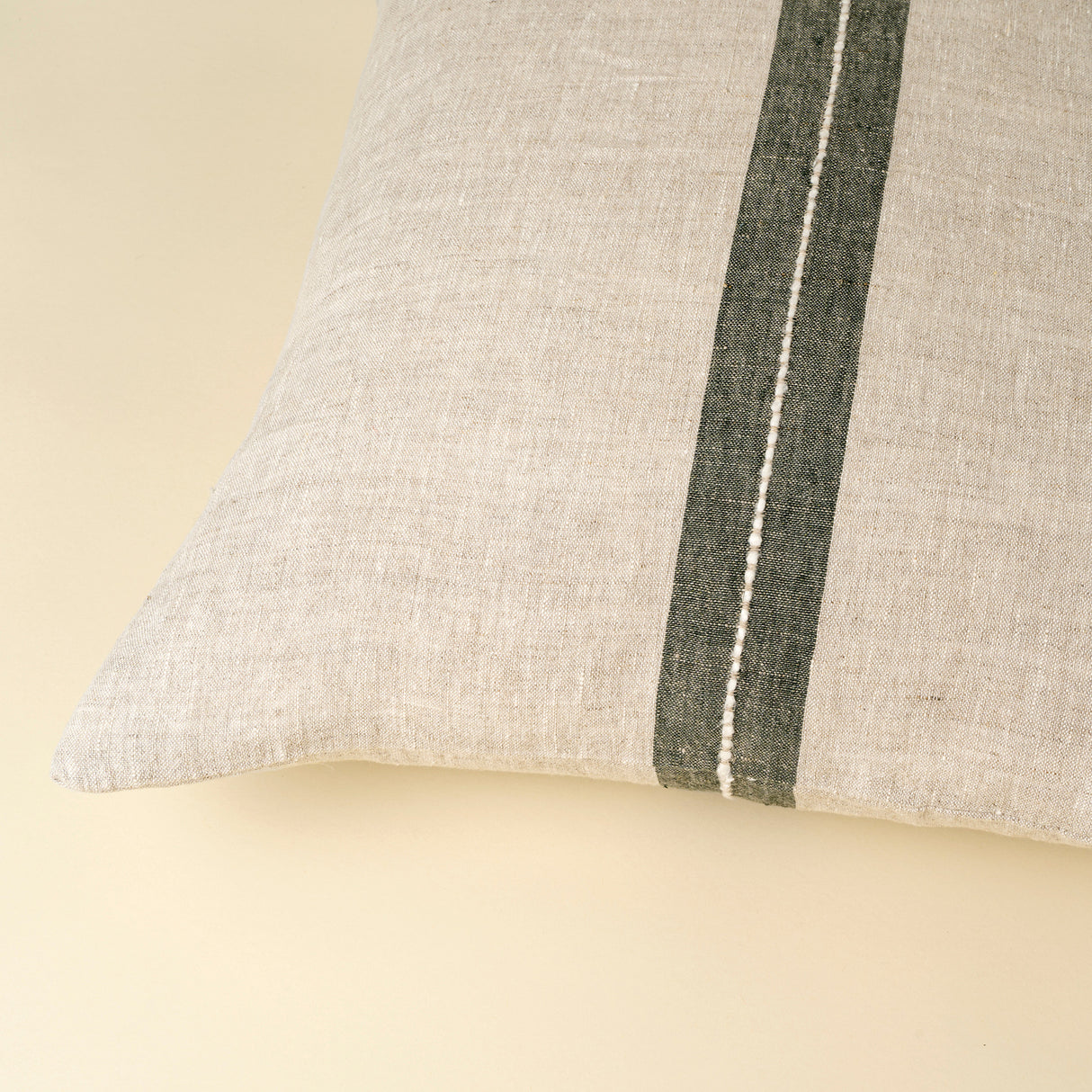 Emmett 20x20 Linen Pillow, Natural Cover, Set of 2 from Mercana - Luna Furniture