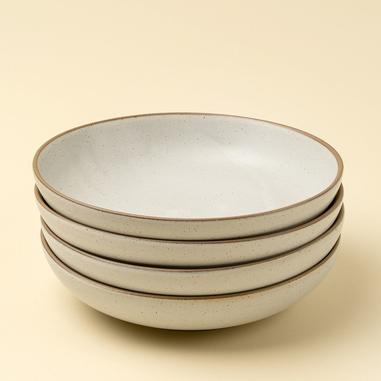 Rowe Pasta Bowl, Ivory, Set of 4 from Mercana - Luna Furniture