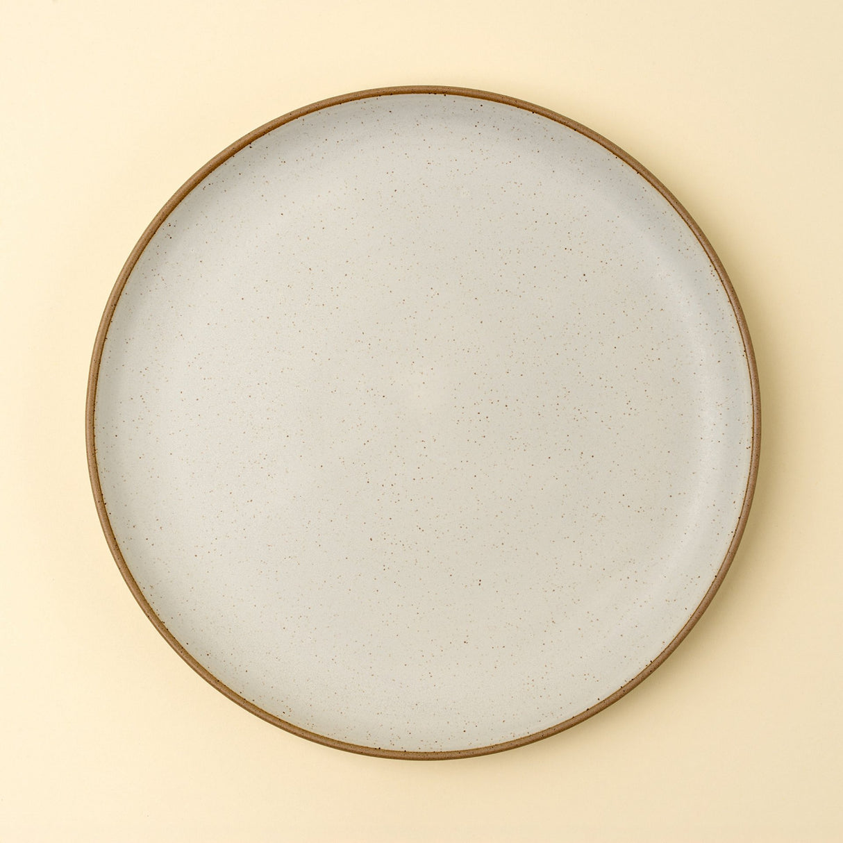 Rowe Dinner Plate, Ivory, Set of 4 from Mercana - Luna Furniture