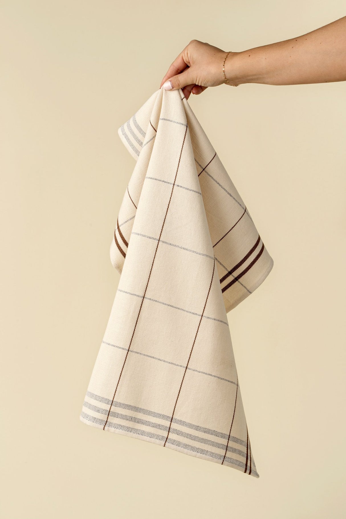 Astrid Handloom Tea Towels S/2, Set of 2 from Mercana - Luna Furniture