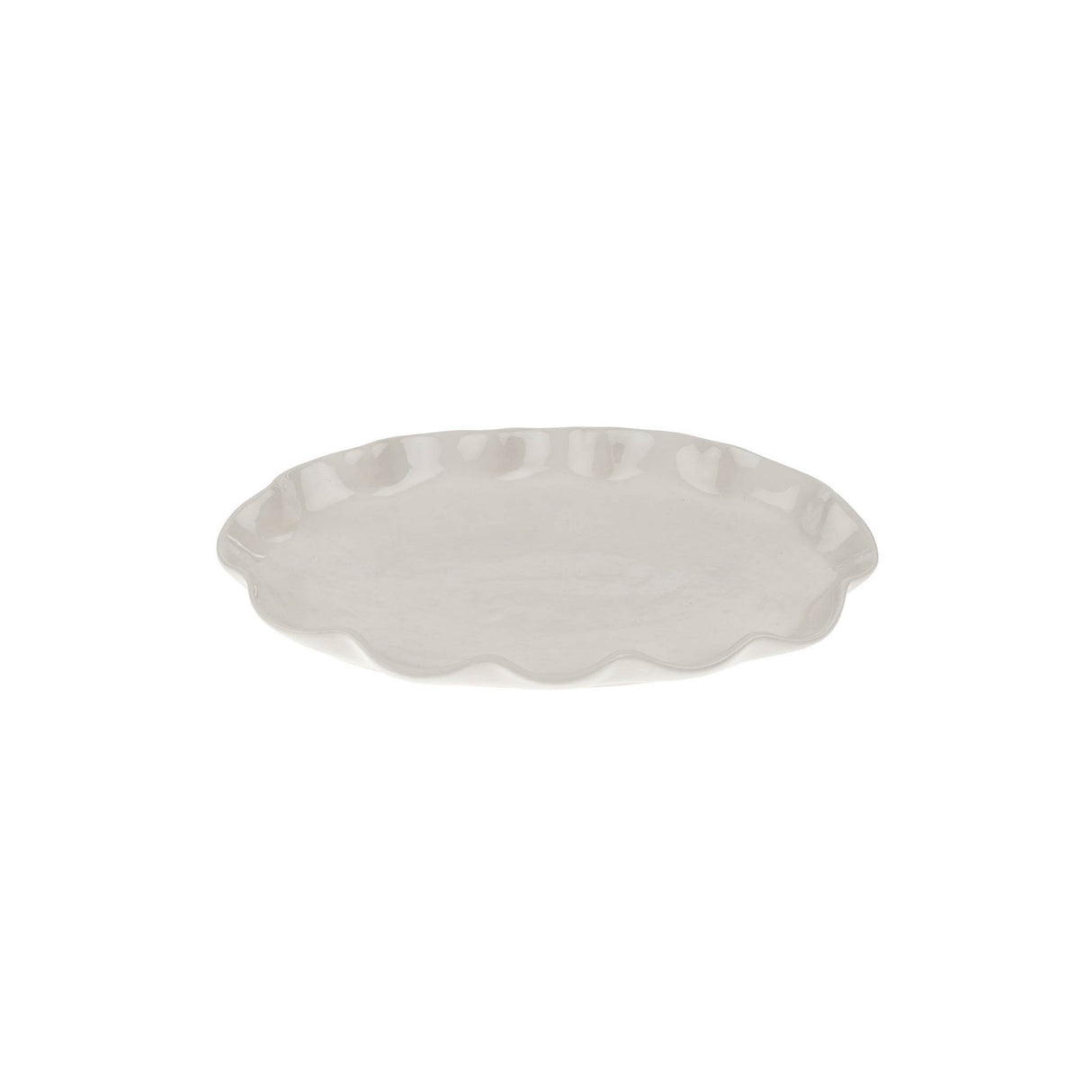 Calypso Scalloped Platter S, Set of 6 from Mercana - Luna Furniture