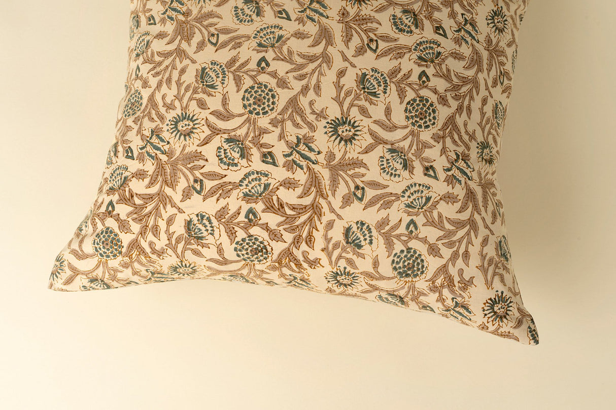 Sudari 20x20 Block Print Pillow Cover, Set of 2 from Mercana - Luna Furniture