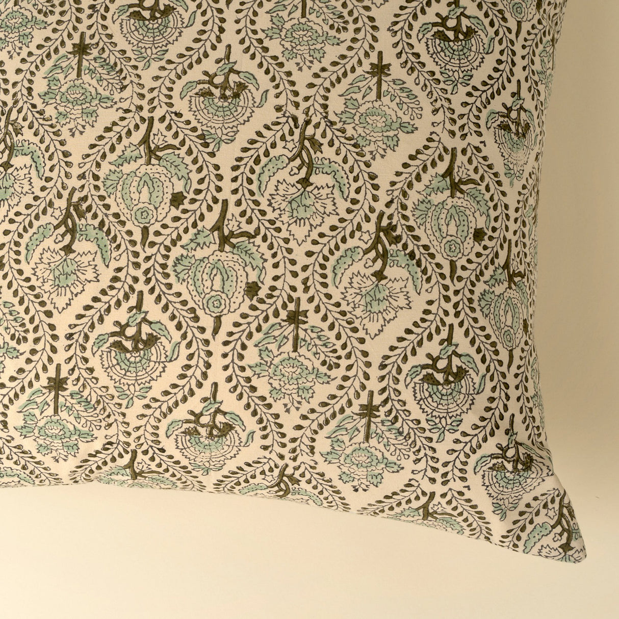 Lalita 20x20 Block Print Pillow Cover, Set of 2 from Mercana - Luna Furniture