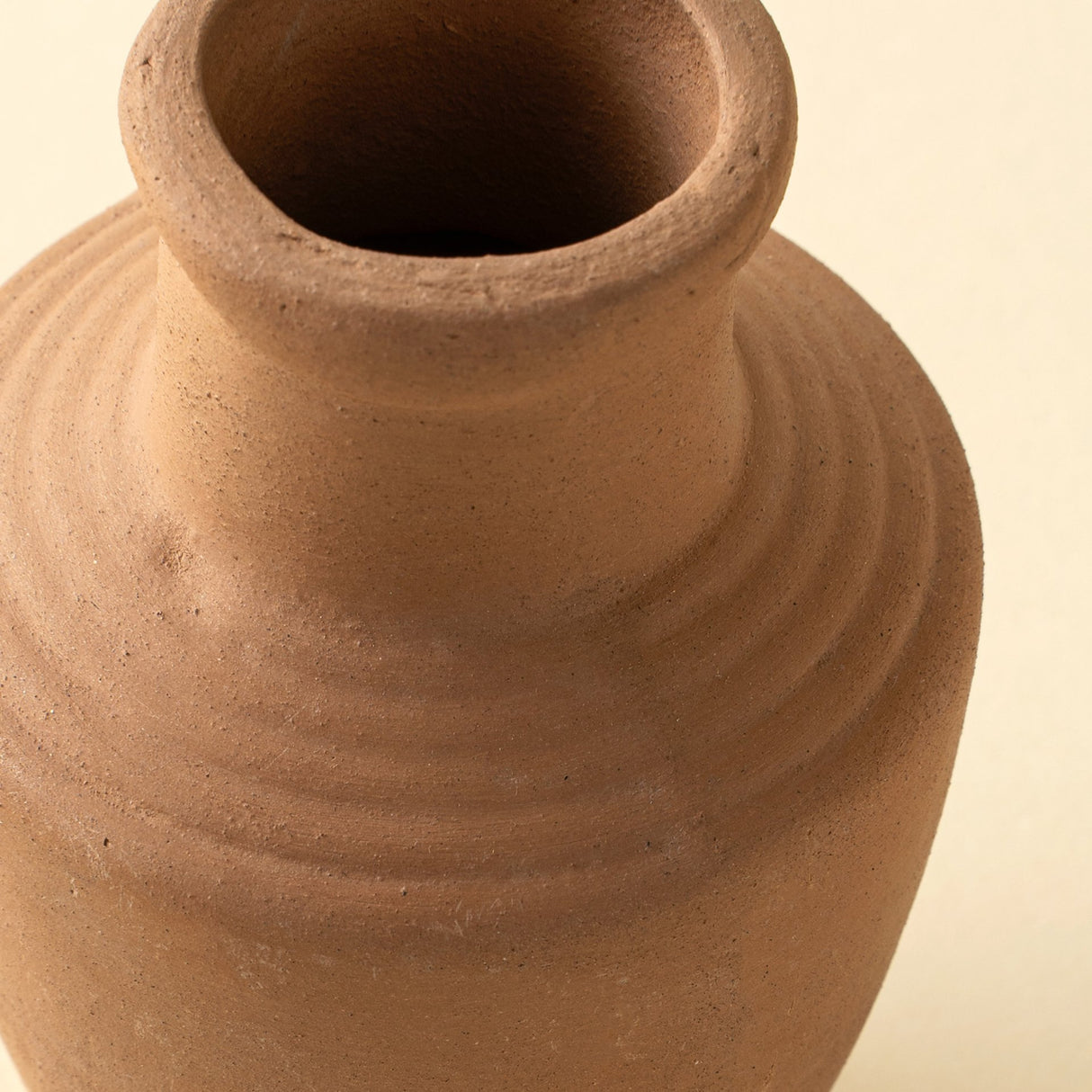 Kai Terracotta Mini Vase, Set of 4 from Mercana - Luna Furniture