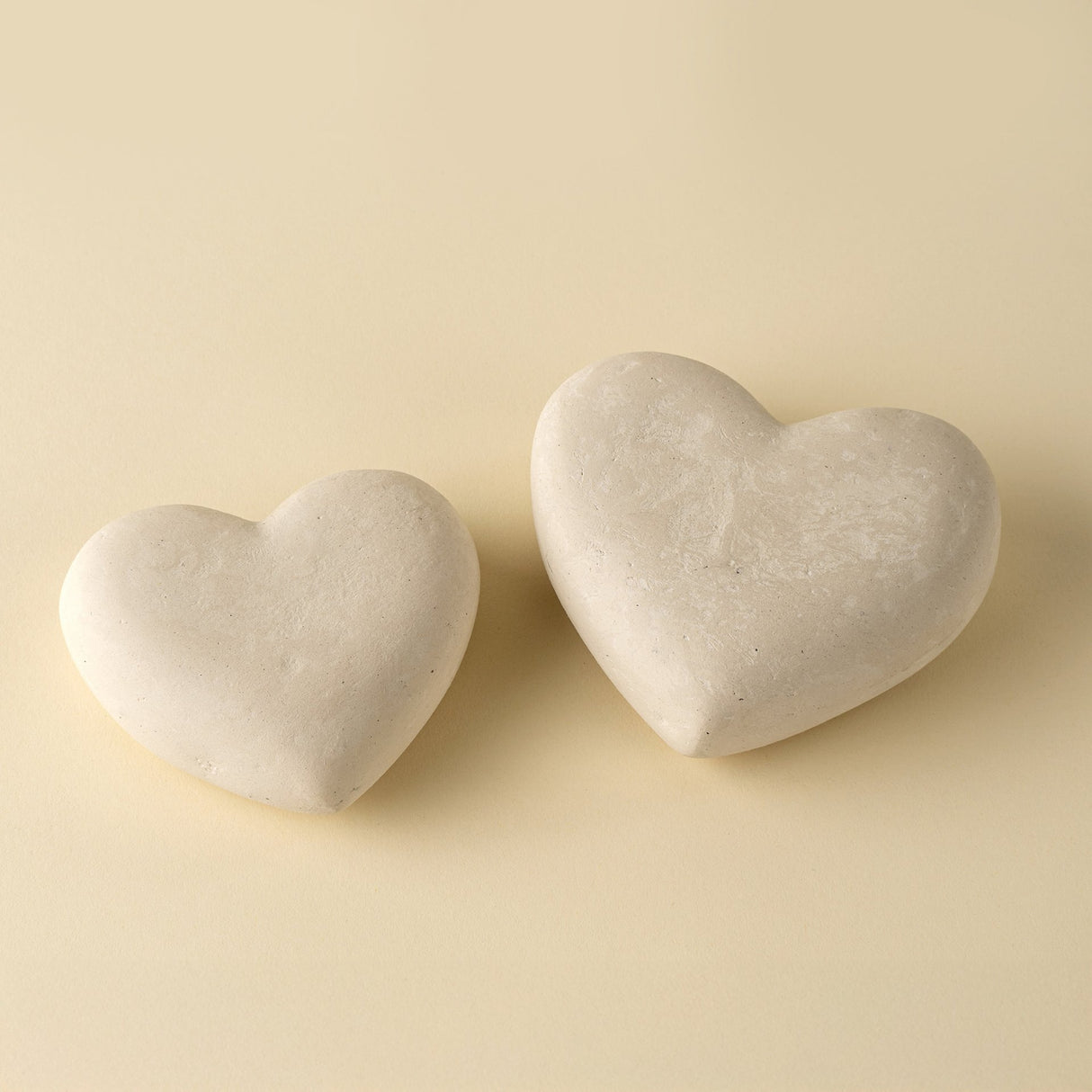 Paper Mache Heart L, Set of 4 from Mercana - Luna Furniture
