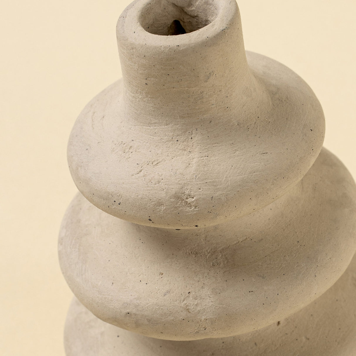 Ripple Paper Mache Bud Vase, Set of 4 from Mercana - Luna Furniture