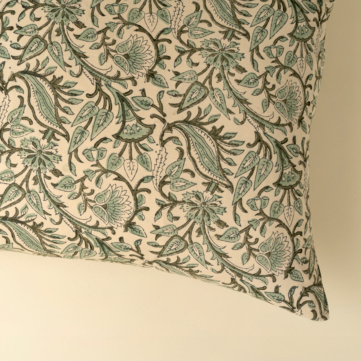 Rupi 20x20 Block Print Pillow Cover w/Filler, Set of 2 from Mercana - Luna Furniture