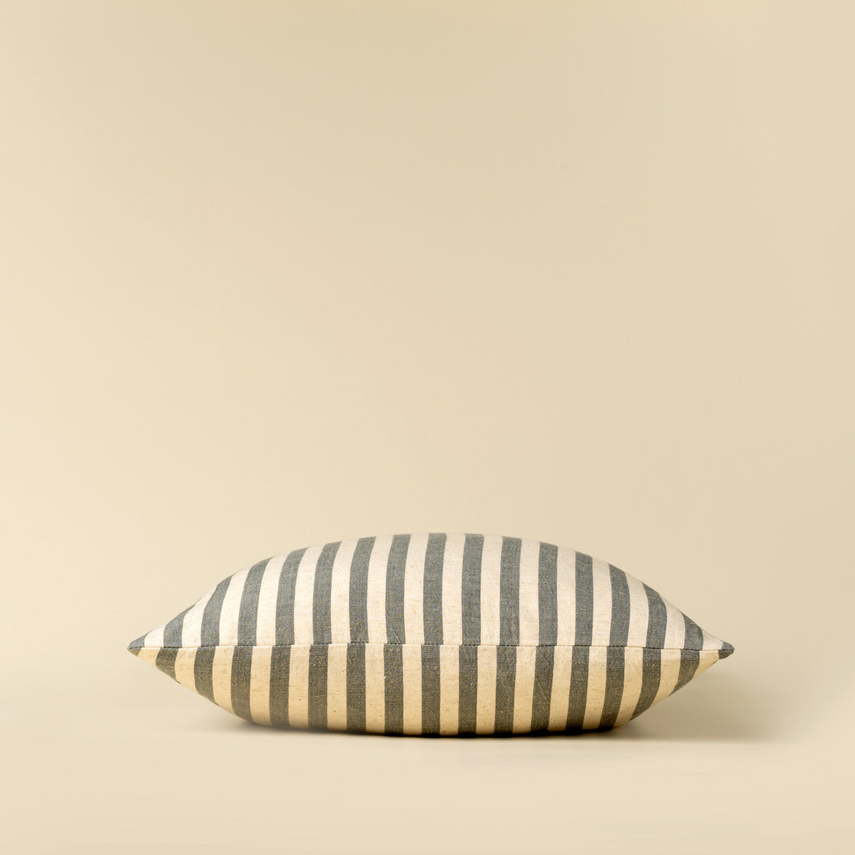 Narrow Stripe 20x20 Pillow Slate Grey Cover w/Fill, Set of 2 from Mercana - Luna Furniture