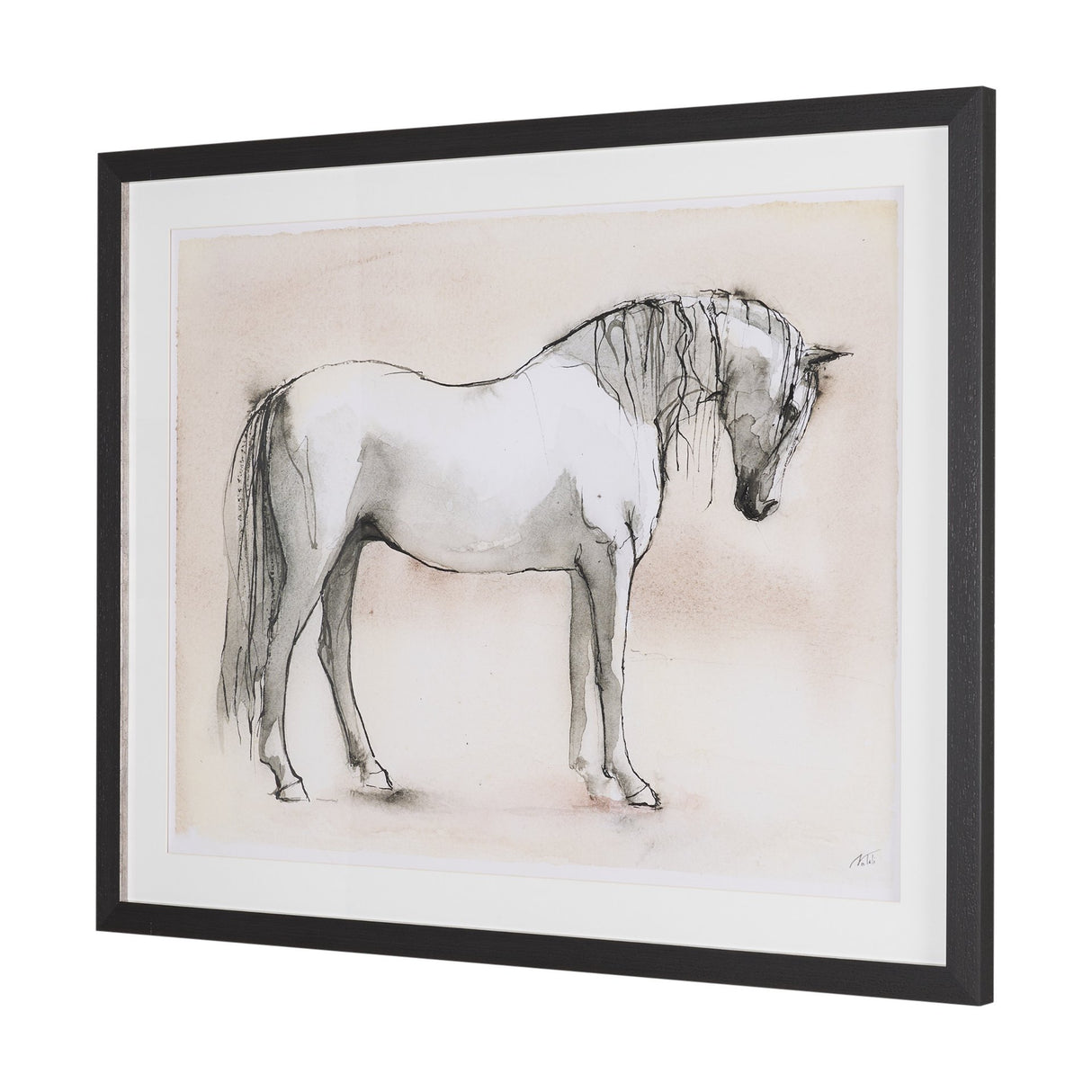 Elegant Beauties III by Mercana Studio Hand-Embellished Framed Artwork Matted Under Glass from Mercana - Luna Furniture