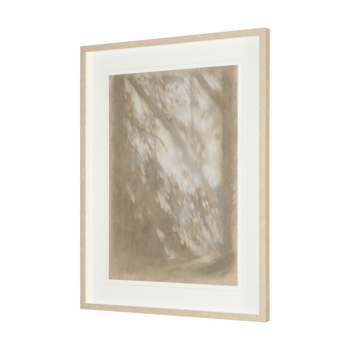 Passing Shadows I by Mercana Studio Framed Artwork Matted under Glass from Mercana - Luna Furniture