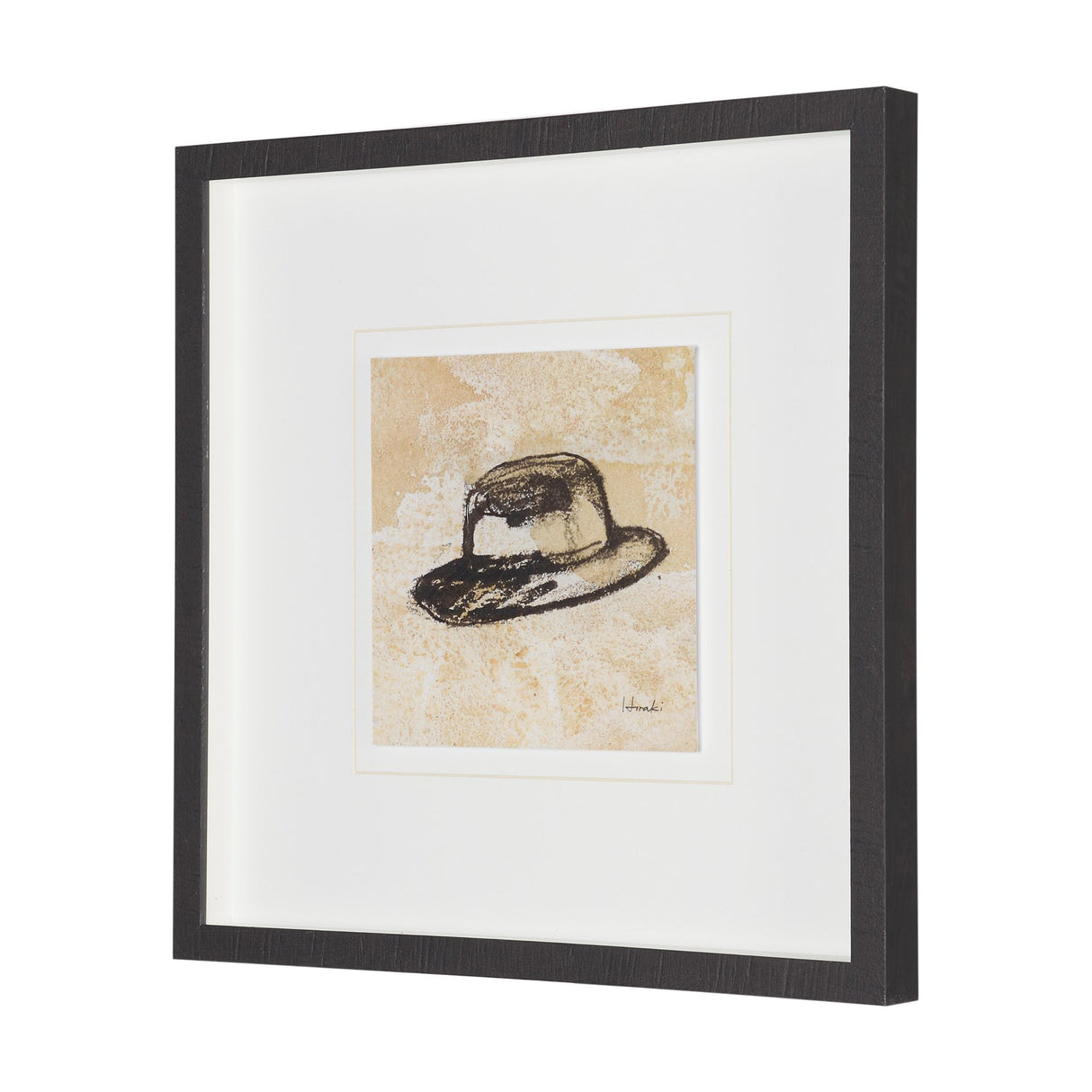 Campaign by Mercana Studio Hand-Embellished Textured Framed Artwork Matted Under Glass from Mercana - Luna Furniture