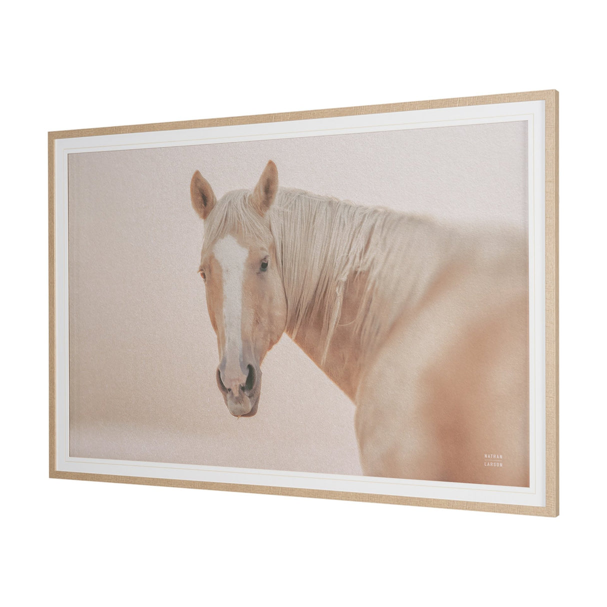 Looking Back by Nathan Larson FramedPhoto Print Matted Under Glass from Mercana - Luna Furniture