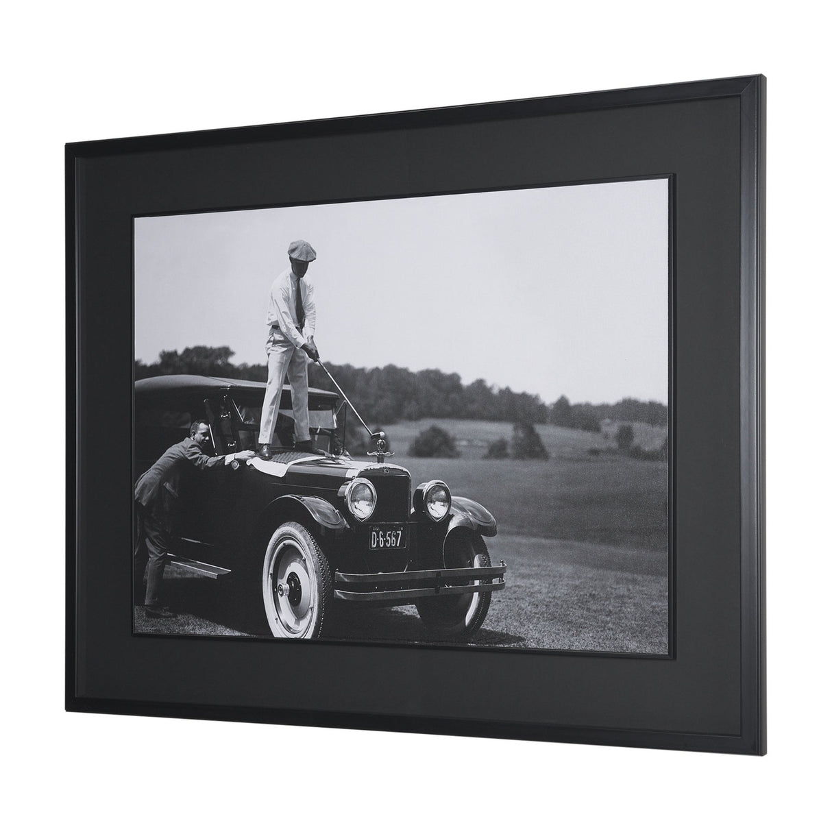 Easy Swing by The Chelsea Collection Textured FramedPhoto Print Matted Under Glass from Mercana - Luna Furniture