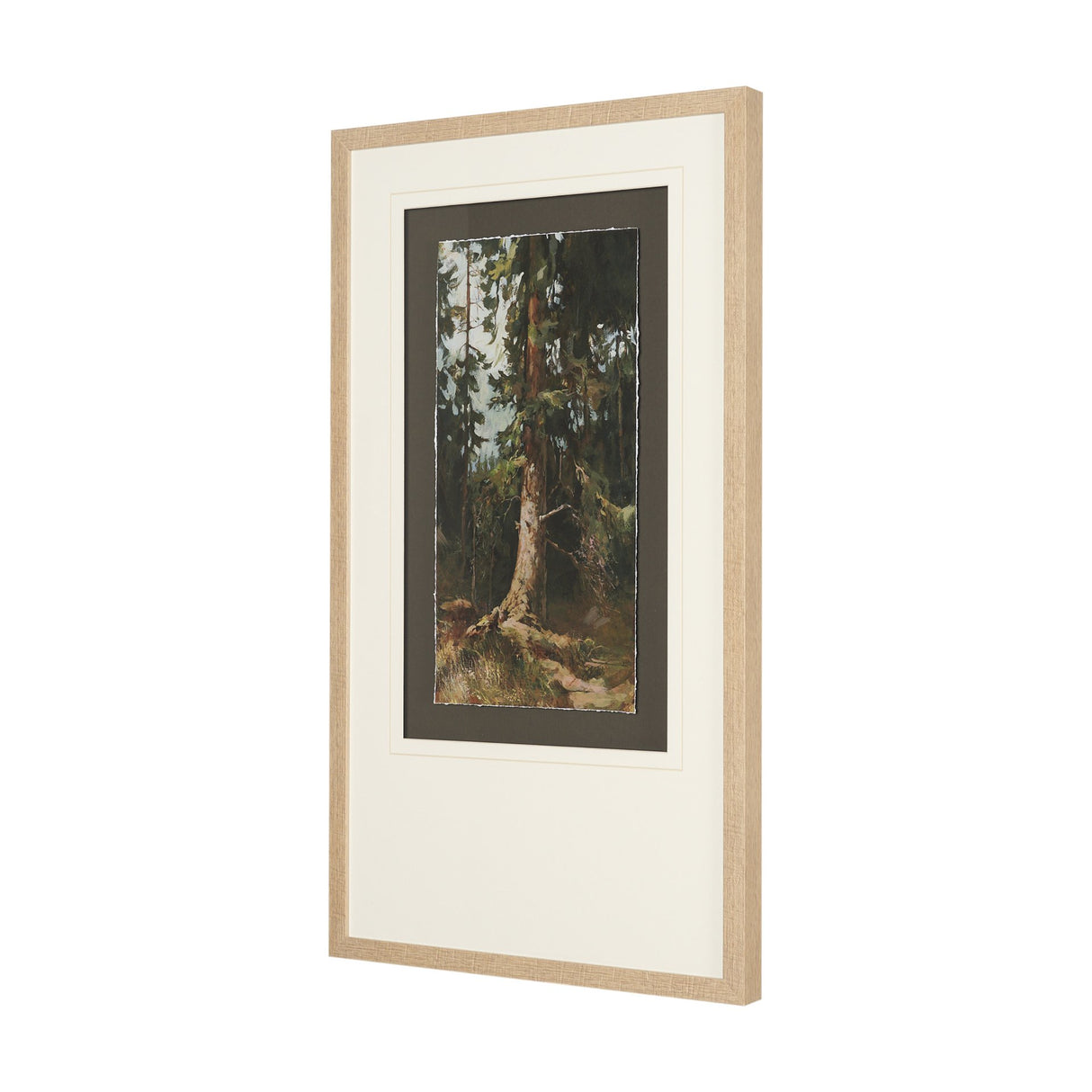 Heart of the Forest IV by Mercana Studio Textured Framed Artwork Matted under Glass from Mercana - Luna Furniture