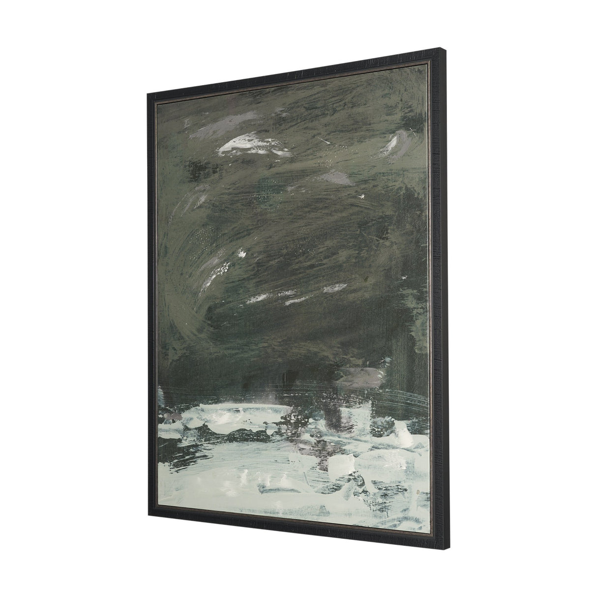 Vastness II by Mercana Studio Hand-Embellished Textured Framed Canvas Artwork from Mercana - Luna Furniture