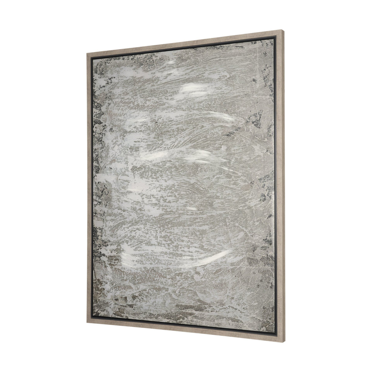 Verdant I by Mercana Studio Hand-Embellished Textured Framed Canvas Artwork from Mercana - Luna Furniture