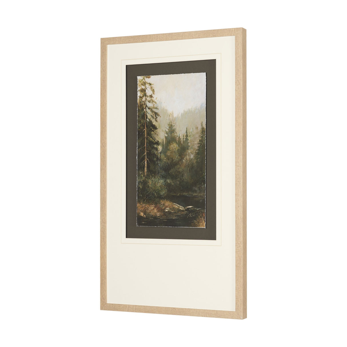 Heart of the Forest II by Mercana Studio Textured Framed Artwork Matted under Glass from Mercana - Luna Furniture