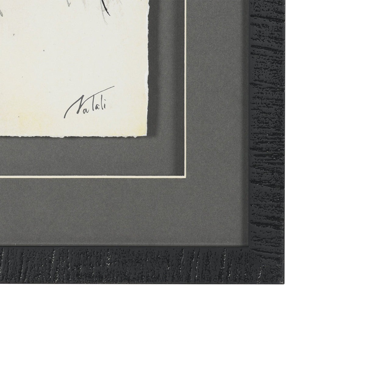 Elegant Beauties I by Mercana Studio Hand-Embellished Framed Artwork Matted Under Glass from Mercana - Luna Furniture