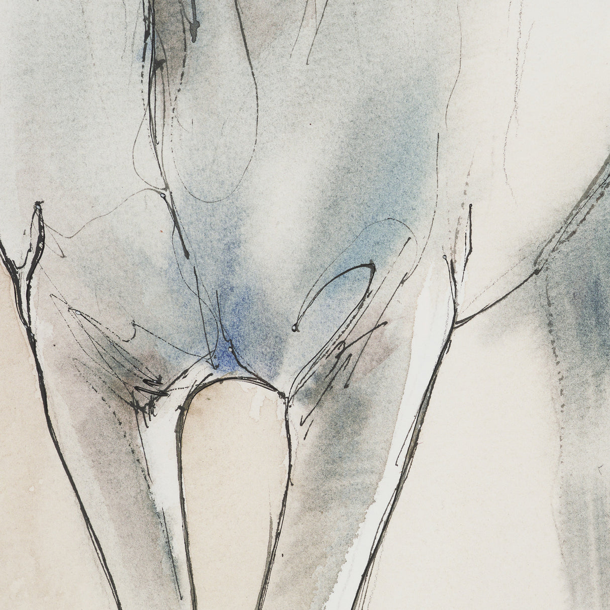 Elegant Beauties II by Mercana Studio Hand-Embellished Framed Artwork Matted Under Glass from Mercana - Luna Furniture