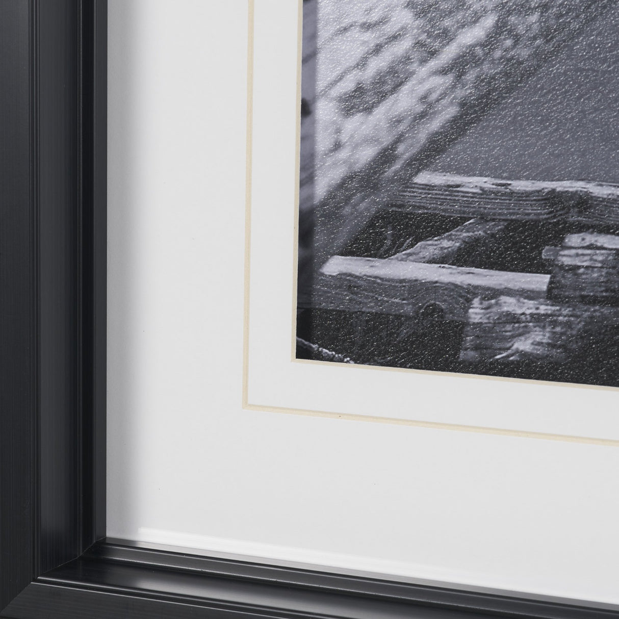 Where Water Waits by Chad Mackay Textured FramedPhoto Print Matted under Glass from Mercana - Luna Furniture