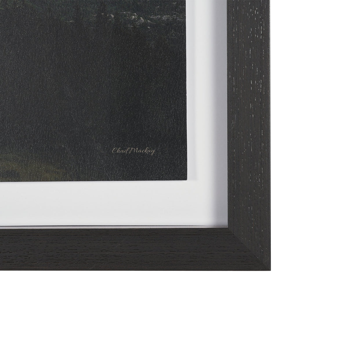 Road Home by Chad Mackay Textured FramedPhoto Print Matted under Glass from Mercana - Luna Furniture