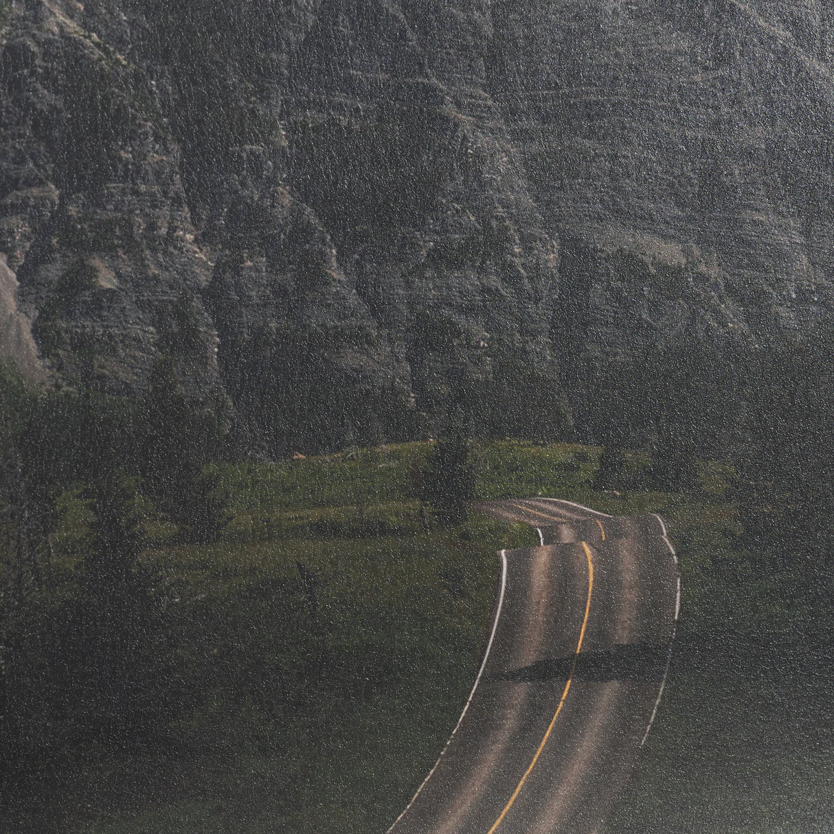 Road Home by Chad Mackay Textured FramedPhoto Print Matted under Glass from Mercana - Luna Furniture
