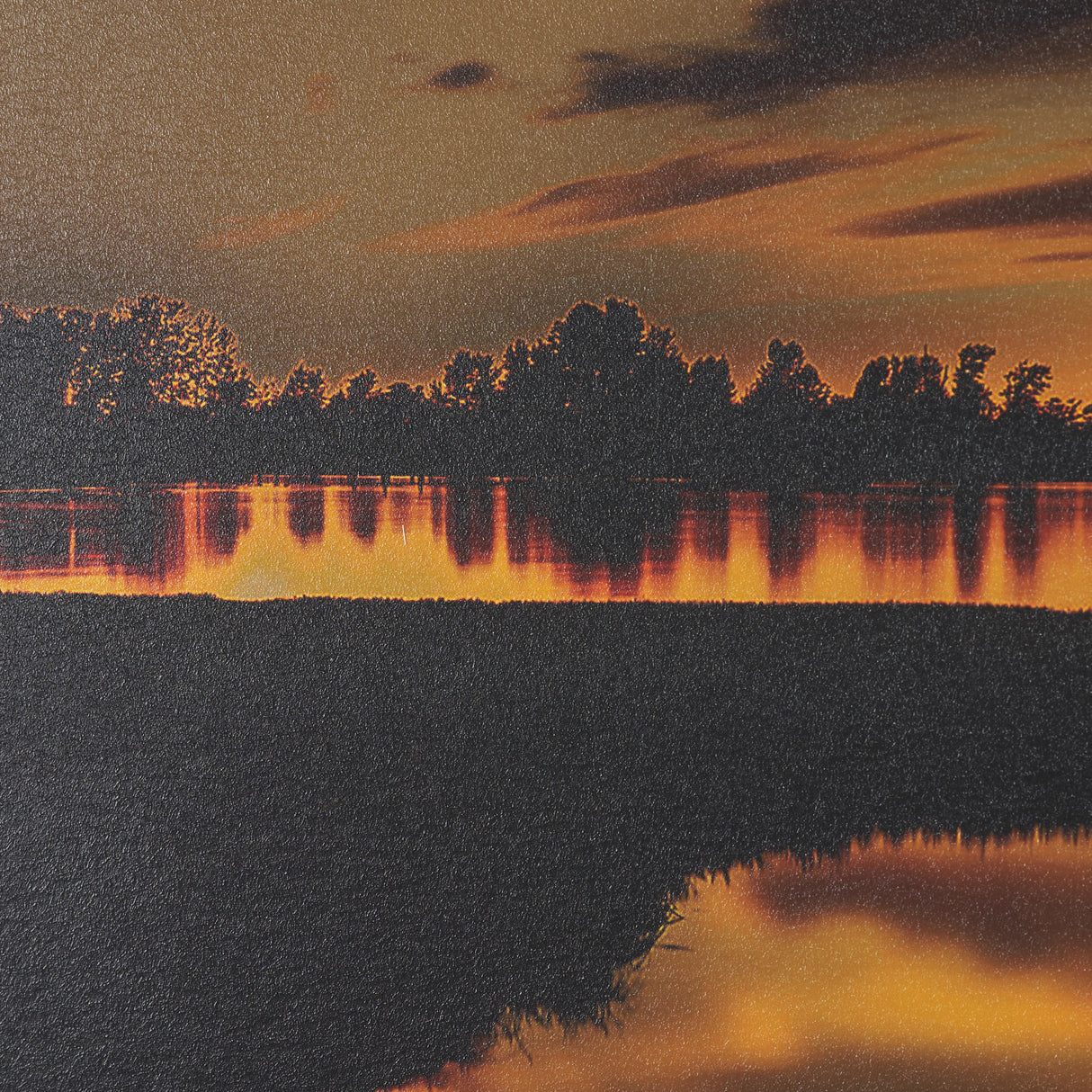 Last Light by Chad Mackay Textured FramedPhoto Print Matted Under Glass from Mercana - Luna Furniture