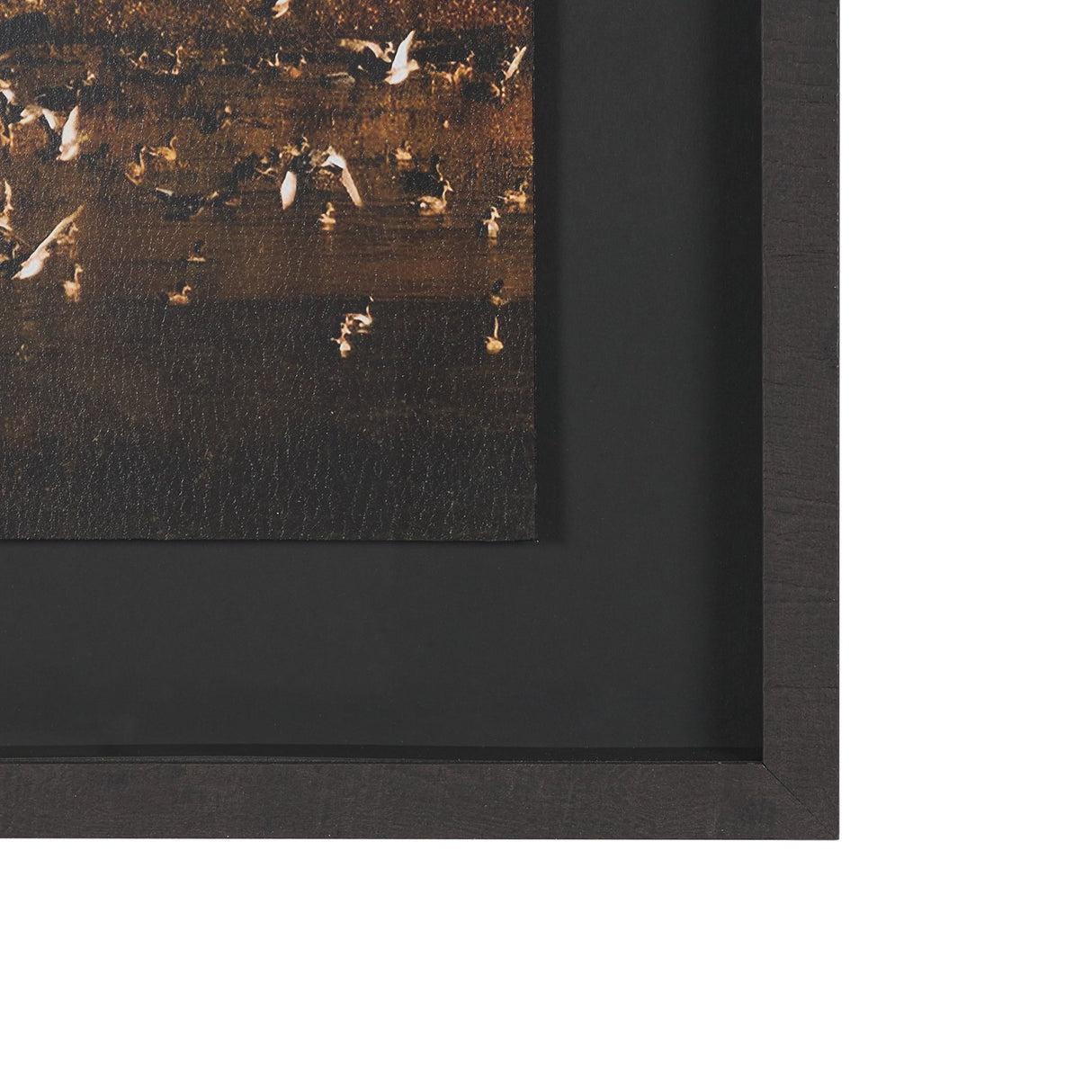 Gilded Flight by Chad Mackay Textured Framed Photo Print Matted under Glass (Set of 2) from Mercana - Luna Furniture