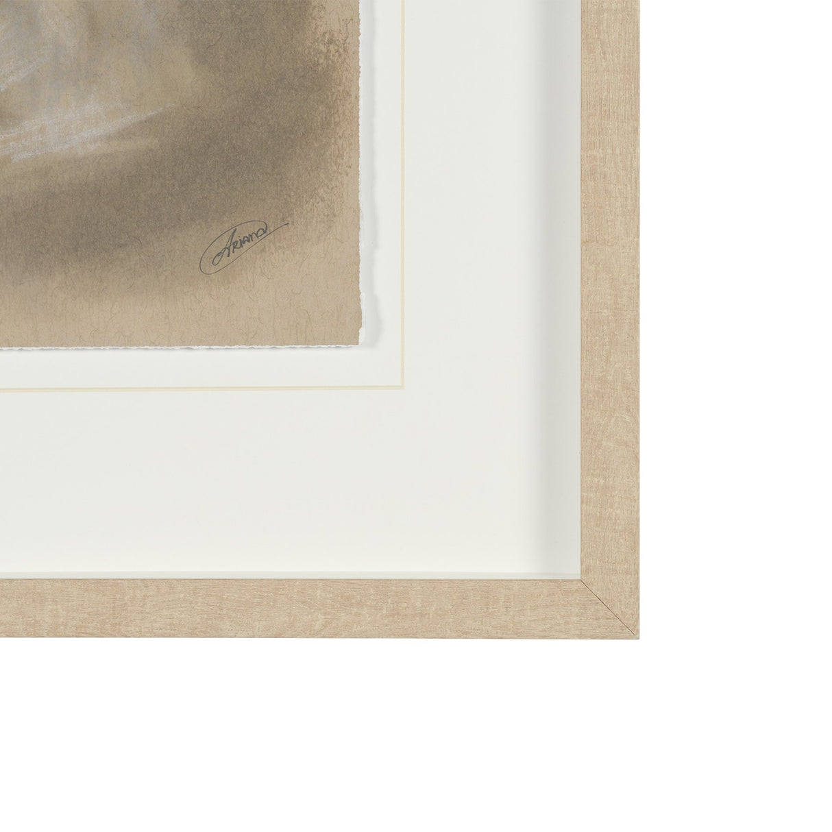 Passing Shadows I by Mercana Studio Framed Artwork Matted under Glass from Mercana - Luna Furniture