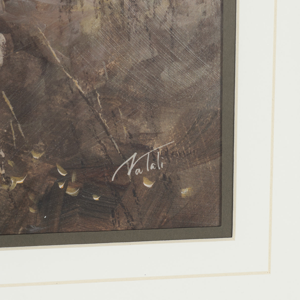 The Loyal Tracker I by Mercana Studio Textured Framed Artwork Matted under Glass from Mercana - Luna Furniture
