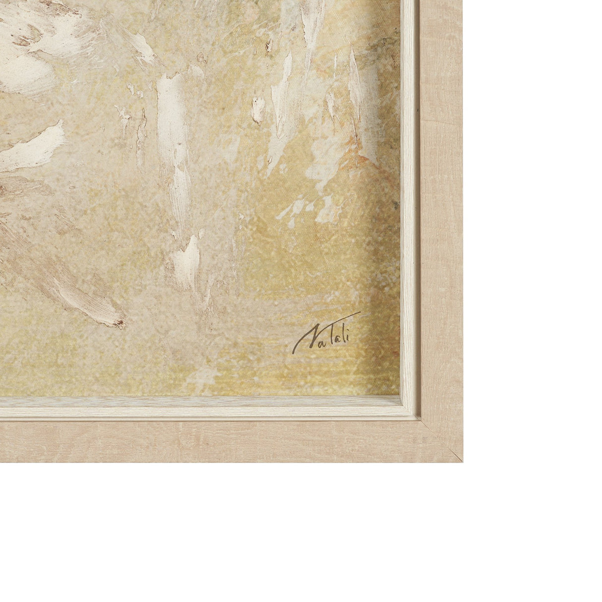 Amber Horizon I by Mercana Studio Textured Framed Artwork from Mercana - Luna Furniture