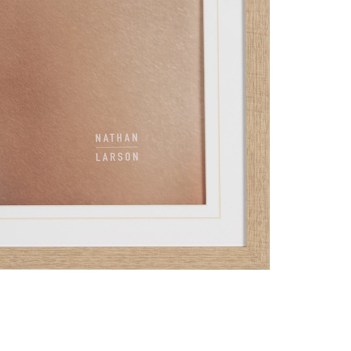 Looking Back by Nathan Larson FramedPhoto Print Matted Under Glass from Mercana - Luna Furniture
