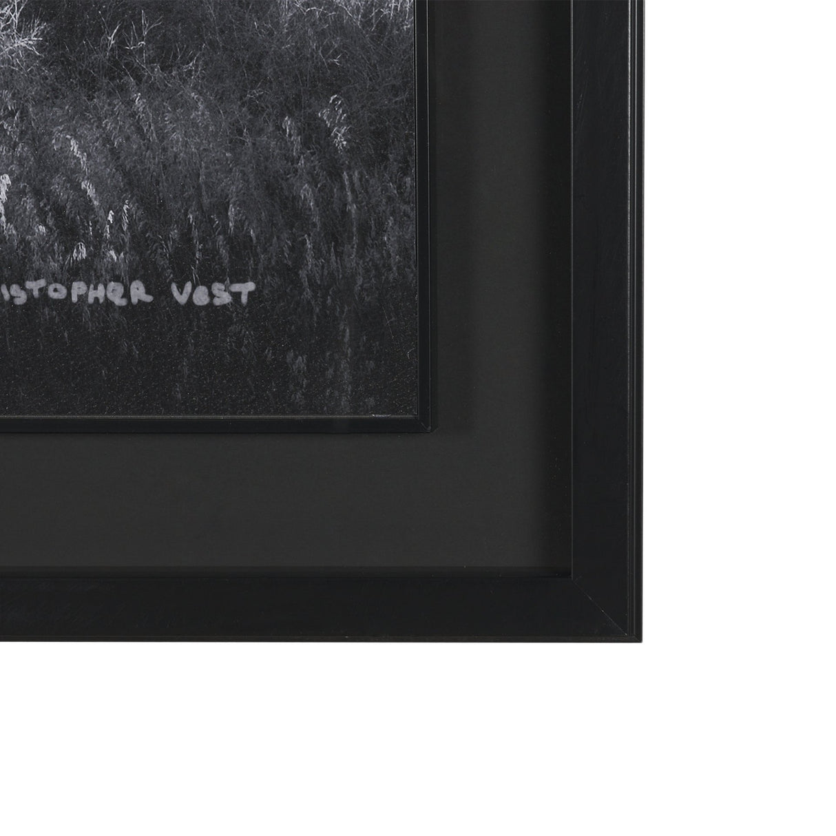 Fence Line Flight I by R. Christopher Vest Textured FramedPhoto Print Matted under Glass from Mercana - Luna Furniture
