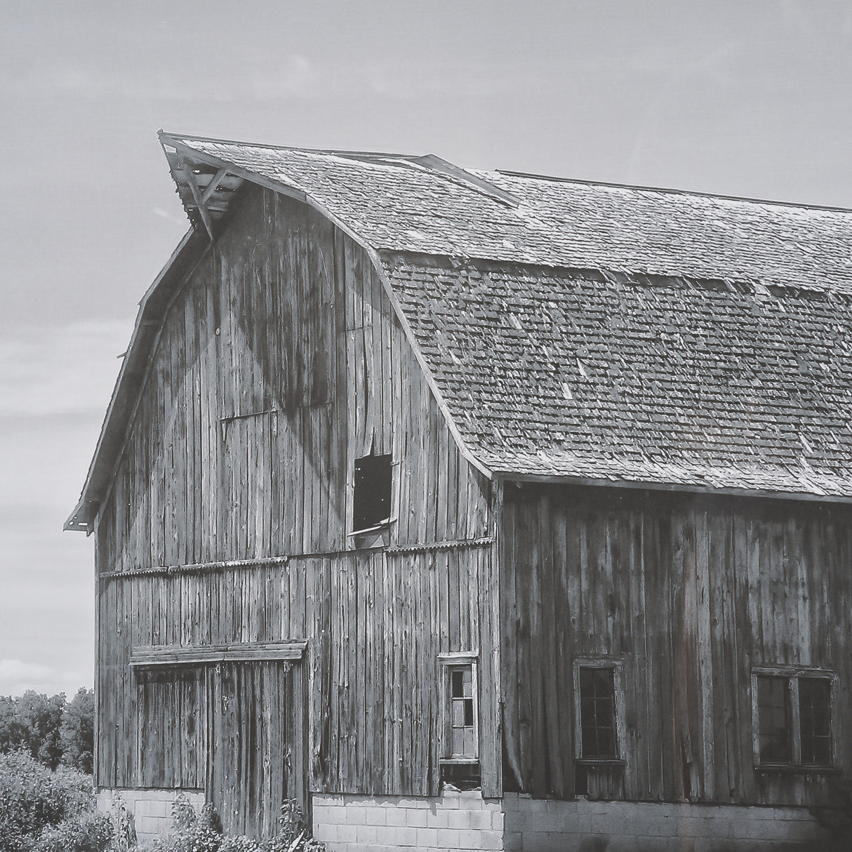 Farm Serenity II by Leda Robertson Textured FramedPhoto Print Matted under Glass from Mercana - Luna Furniture