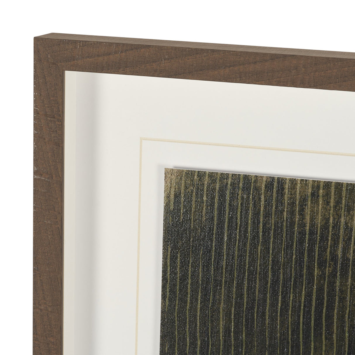 Horse Herd by Mercana Studio Hand-Embellished Textured Framed Artwork Matted under Glass from Mercana - Luna Furniture
