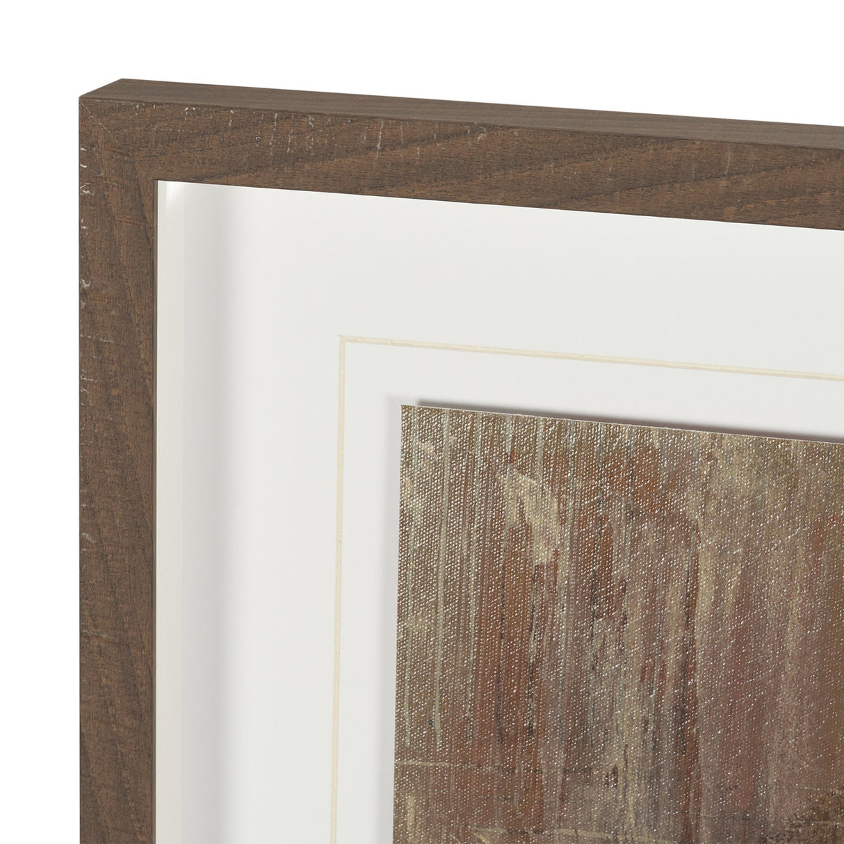 Molly by Mercana Studio Hand-Embellished Textured Framed Artwork Matted Under Glass from Mercana - Luna Furniture